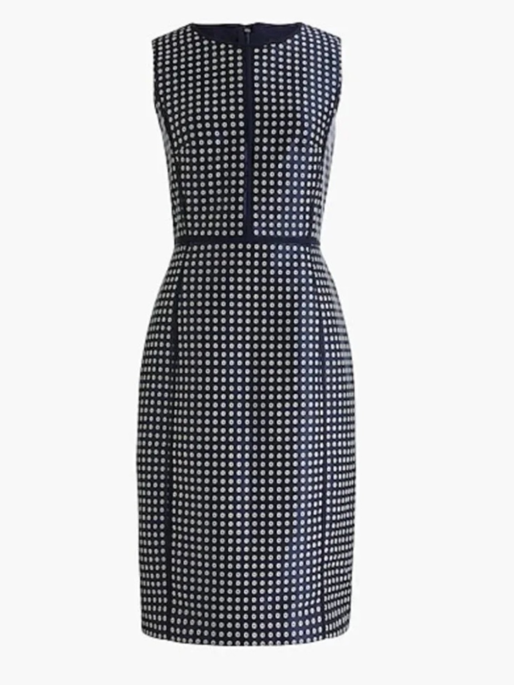 J.Crew Petite Sheath Dress